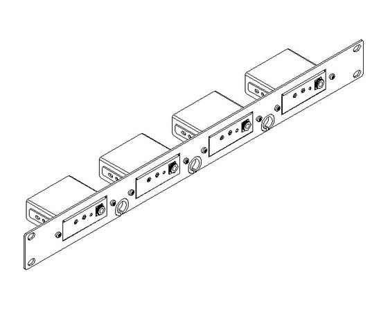 Адаптер Kramer RK-4PT 1U для 19'' стойки для 4 приборов PicoTools