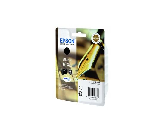 Картридж Epson C13T16314010 повышенной емкости для WF2010_XL черный