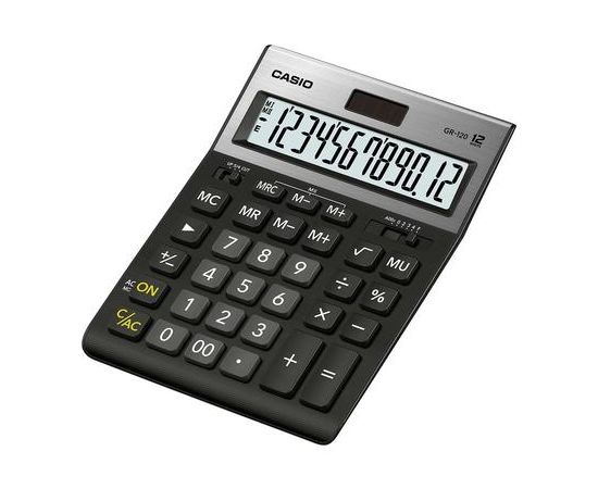 Калькулятор настольный CASIO GR-120-W-EP
