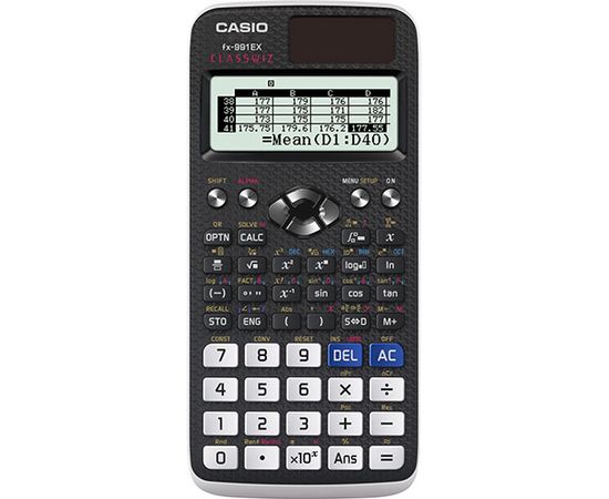 Калькулятор научный CASIO FX-991EX-S-ET-V