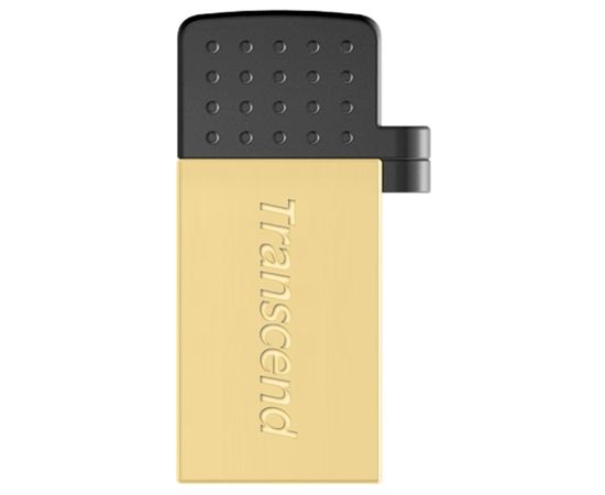 USB Флеш 32GB 2.0 Transcend OTG TS32GJF380G золото