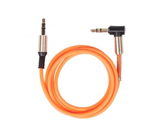 Кабель аудио сигнала Ritmix RCC-247 Orange джек 3.5/джек 3.5, 1м.