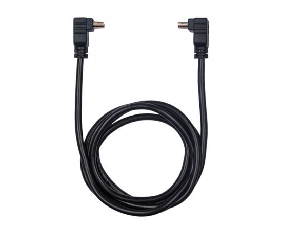 Кабель HDMI Ritmix RCC-153 угловые коннекторы, M/M, 1.8m, 2.0V, 30AWG, CCS, омедненный, позолоченные