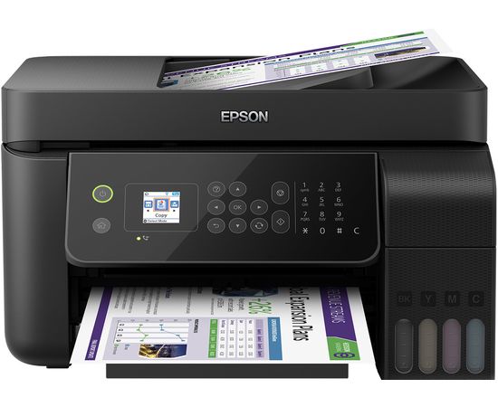 МФУ Epson L5190  фабрика печати, факс,Wi-Fi