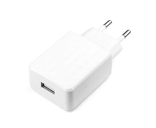 Адаптер питания Cablexpert MP3A-PC-03 100/220V - 5V USB 1 порт, 1A, белый