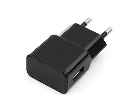 Адаптер питания Cablexpert MP3A-PC-10 100/220V - 5V USB 1 порт, 1A, черный