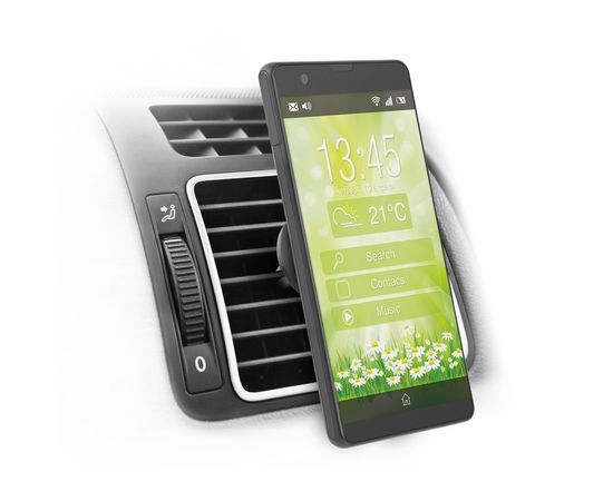 Держатель автомобильный Defender CH-126 магнит, на решетку вентиляции