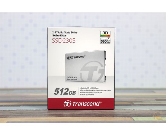 Жесткий диск SSD 512GB Transcend TS512GSSD230S