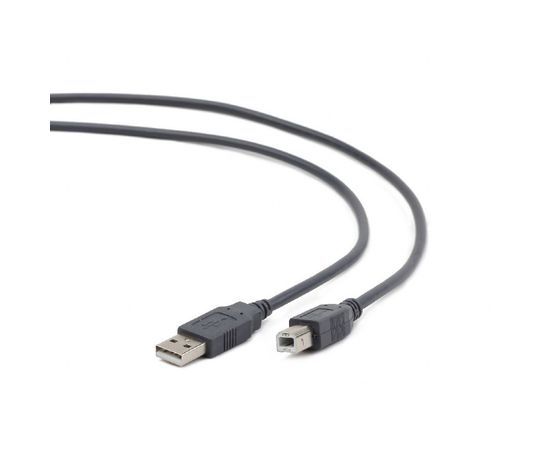 Кабель USB 2.0 Pro Cablexpert CCP-USB2-AMBM-6G, AM/BM, 1.8м, экран, серый
