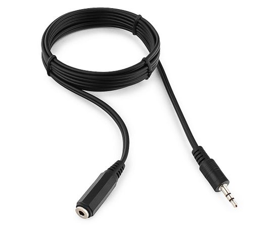 Кабель аудио удлинитель Cablexpert CCA-423, джек3.5, 1.5м