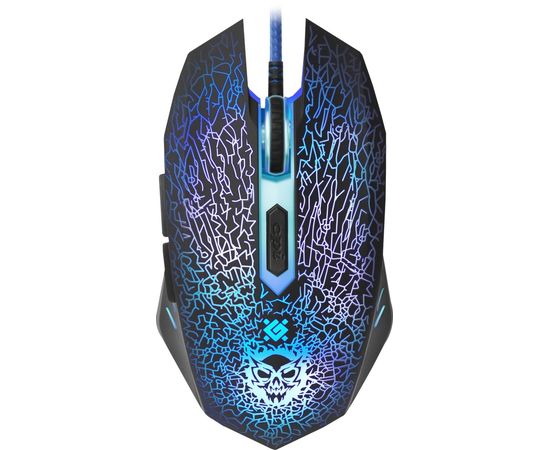 Мышь игровая Defender Shock GM-110L (Коврик в комплекте)