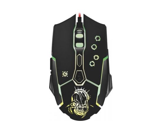 Мышь игровая Defender Killer GM-170L (Коврик в комплекте)