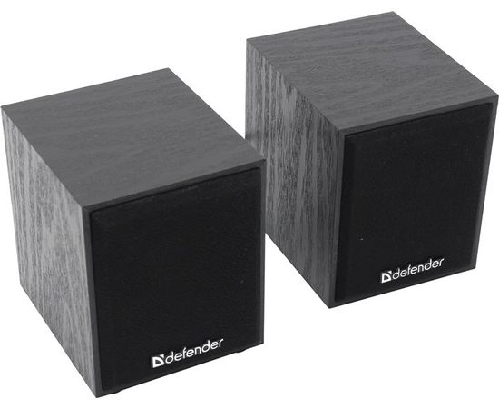 Компактная акустика 2.0 Defender SPK-230 черный