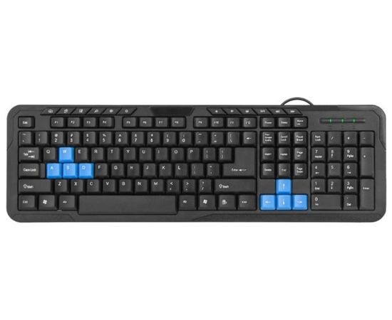 Клавиатура проводная Defender OfficeMate HM-430 RU черный