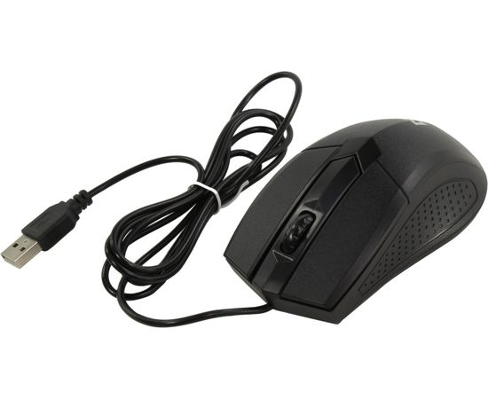 Мышь проводная Defender Optimum MB-270 черный 3 кнопки,1000 dpi
