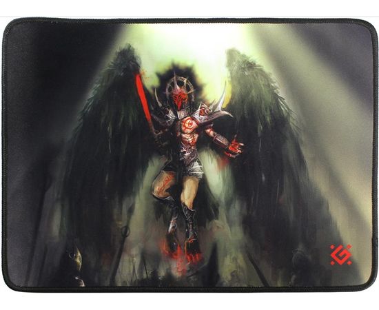Коврик для мышки игровой Defender Angel of Death M 360x270x3 мм, ткань+резина