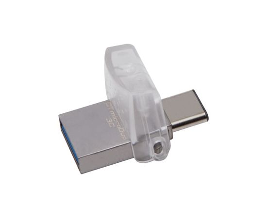 USB Флеш 64GB 3.0 Kingston OTG DTDUO3C/64GB металл