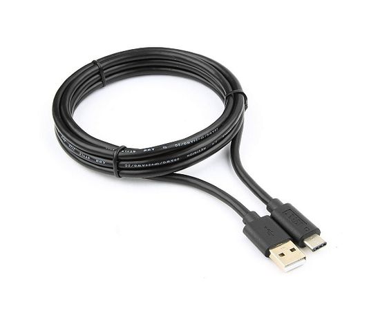Кабель USB Cablexpert CCP-USB2-AMCM-6, USB2.0 USB/Type-C, 1.8м, пакет
