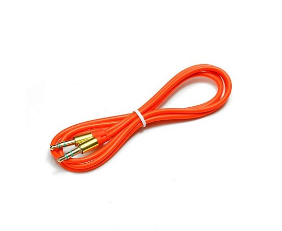 Кабель аудио Cablexpert CCA-3.5MM-1R, джек3.5 / джек3.5, красный 1м