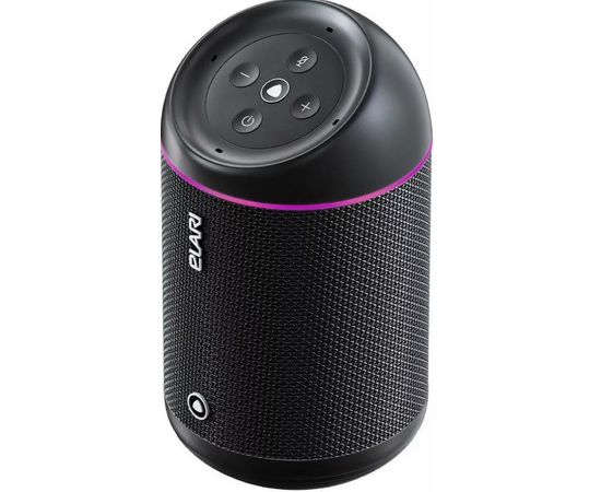 Компактная акустика Elari SmartBeat с Алисой черный