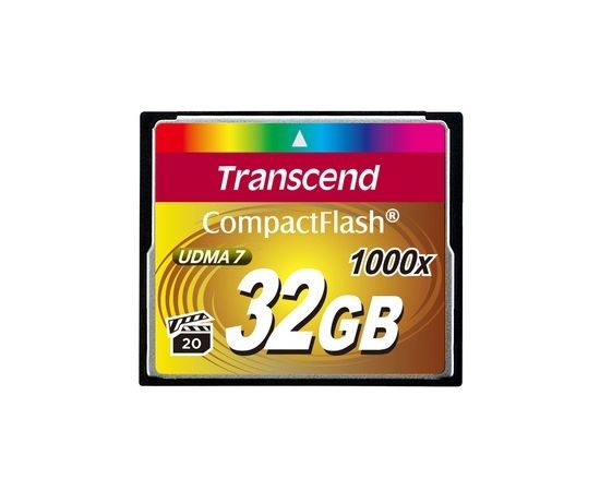Transcend TS32GCF1000, Compact Flash 32GB 1000x