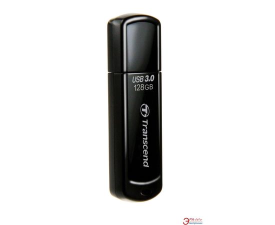 USB Флеш 128GB 3.0 Transcend TS128GJF700 черный