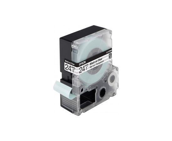 Лента Epson C53S627403 LC6TBN9 Clear Blk/Clear 24/9 C53S627403 (замена C53S656007 )
