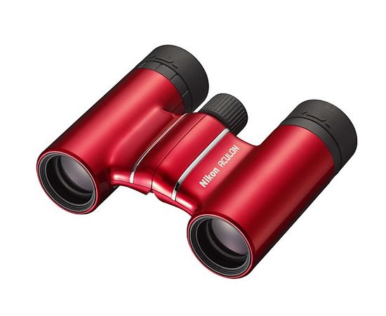 Бинокль Nikon Aculon T01 10x21 красный