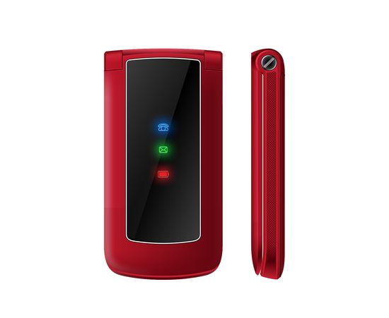 Мобильный телефон Texet TM-317 красный