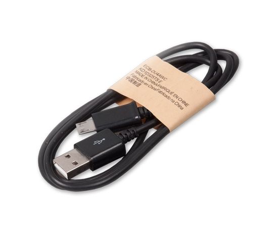 Кабель Ritmix RCC-110 MicroUSB-USB черный