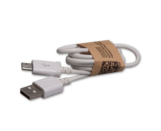 Кабель Ritmix RCC-110 MicroUSB-USB белый