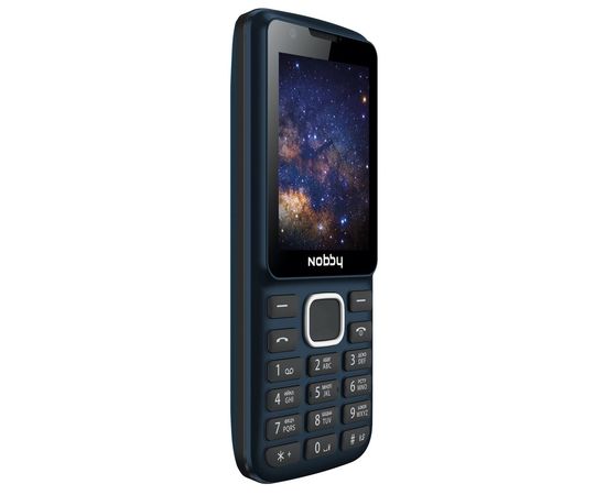 Мобильный телефон Nobby 230 синий