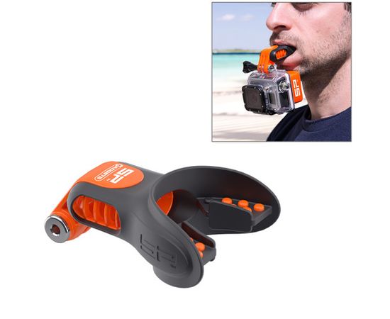 Крепление-капа GoPro SP 53161 (MOUTH MOUNT)