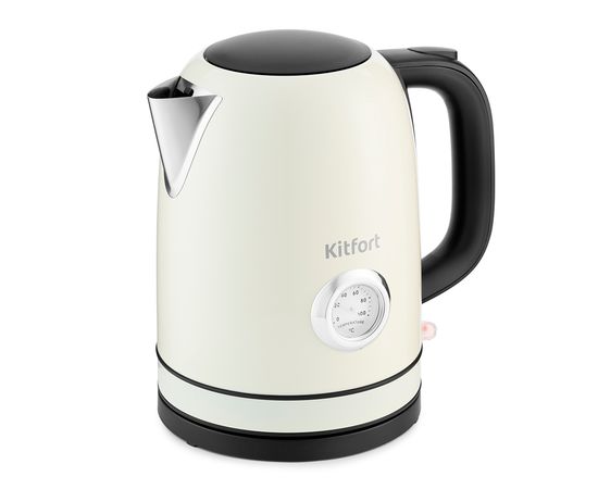 Электрический чайник Kitfort KT-683-3 бежевый