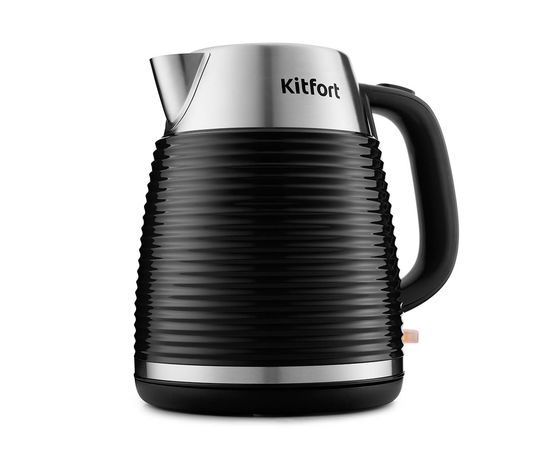 Электрический чайник Kitfort KT-695-1 черный