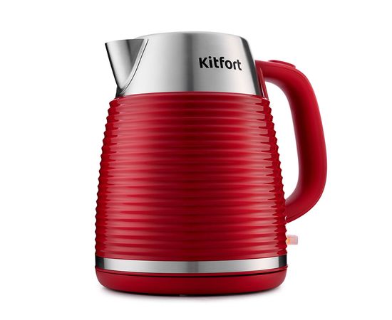 Электрический чайник Kitfort KT-695-2 красный