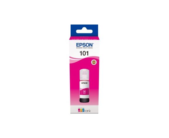 Чернила Epson C13T03V34A 101 EcoTank 70ml для L4150/L4160 пурпурный