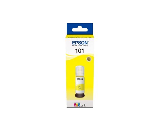 Чернила Epson C13T03V44A 101 EcoTank 70ml для L4150/L4160 жёлтый