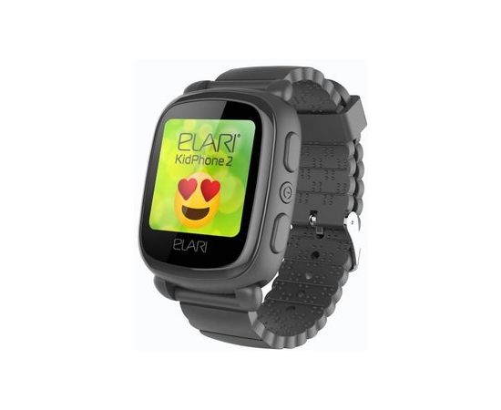 Смарт часы Elari KIDPHONE 2 черный