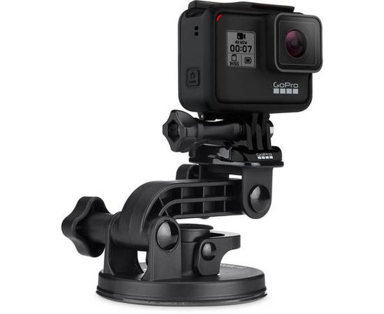 Набор креплений на присоске GoPro AUCMT-302 (Suction Cup Mount)