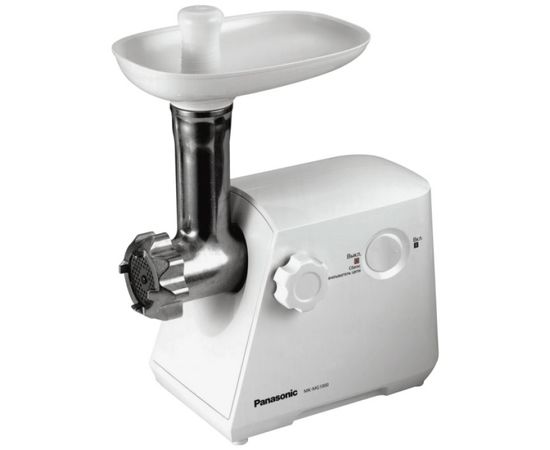 Мясорубка Panasonic 1000Вт MK-MG1000WTQ
