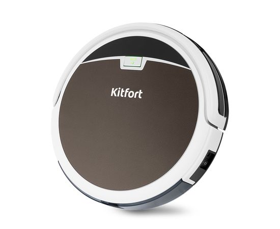 Пылесос-робот Kitfort KT-519-4 коричневый