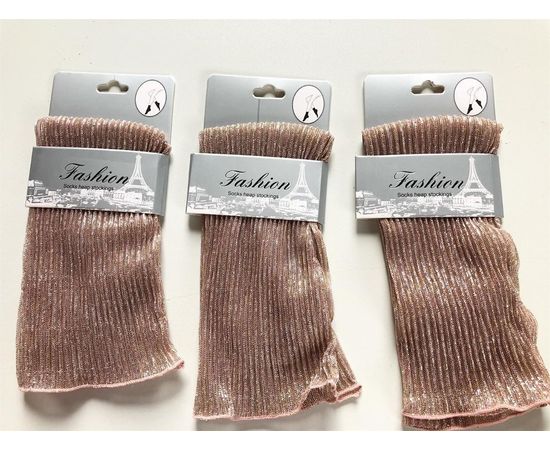 Женские сверкающие носочки