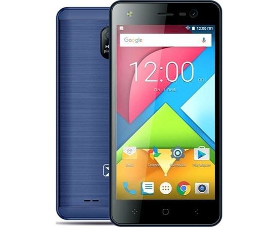 Смартфон 5" Texet TM-5071 синий