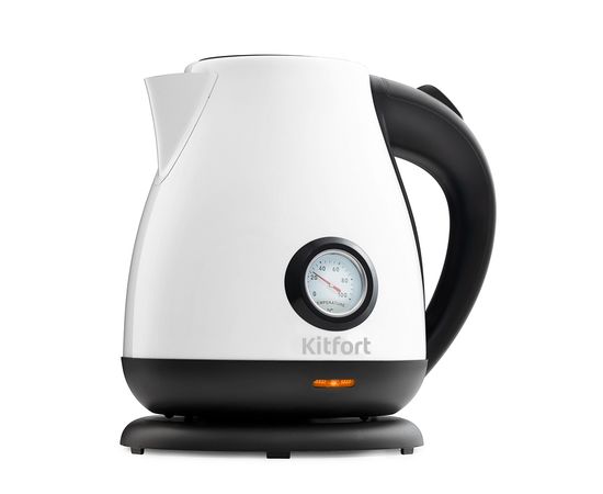Электрический чайник Kitfort KT-642-3 белый