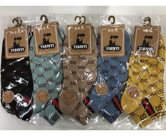 Модные укороченные носочки