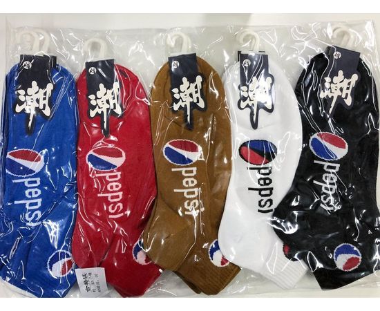 Яркие носочки с принтом