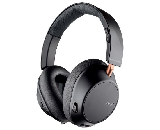 Наушники-гарнитура беспроводные Plantronics BACKBEAT GO 810 черный графит