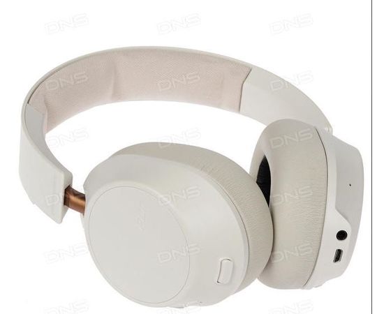 Наушники-гарнитура беспроводные Plantronics BACKBEAT GO 810 белый