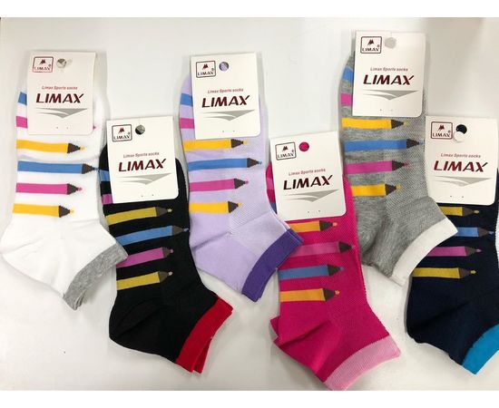 Женские хлопковые носочки LIMAX